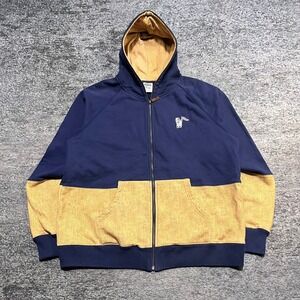 Billionaire Boys Club Wealth Farms Astronaut Zip Up Hoodie Mens XXL Streetwear